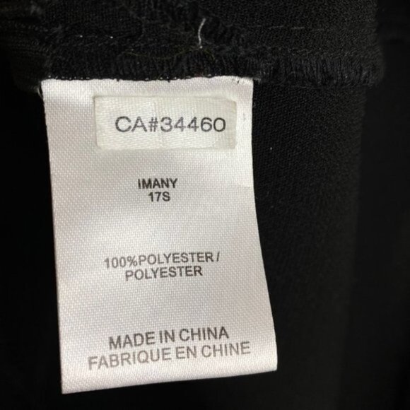 IRO Black IMANY Short Sleeve Dress with Lace Up Back - Picture 8 of 10